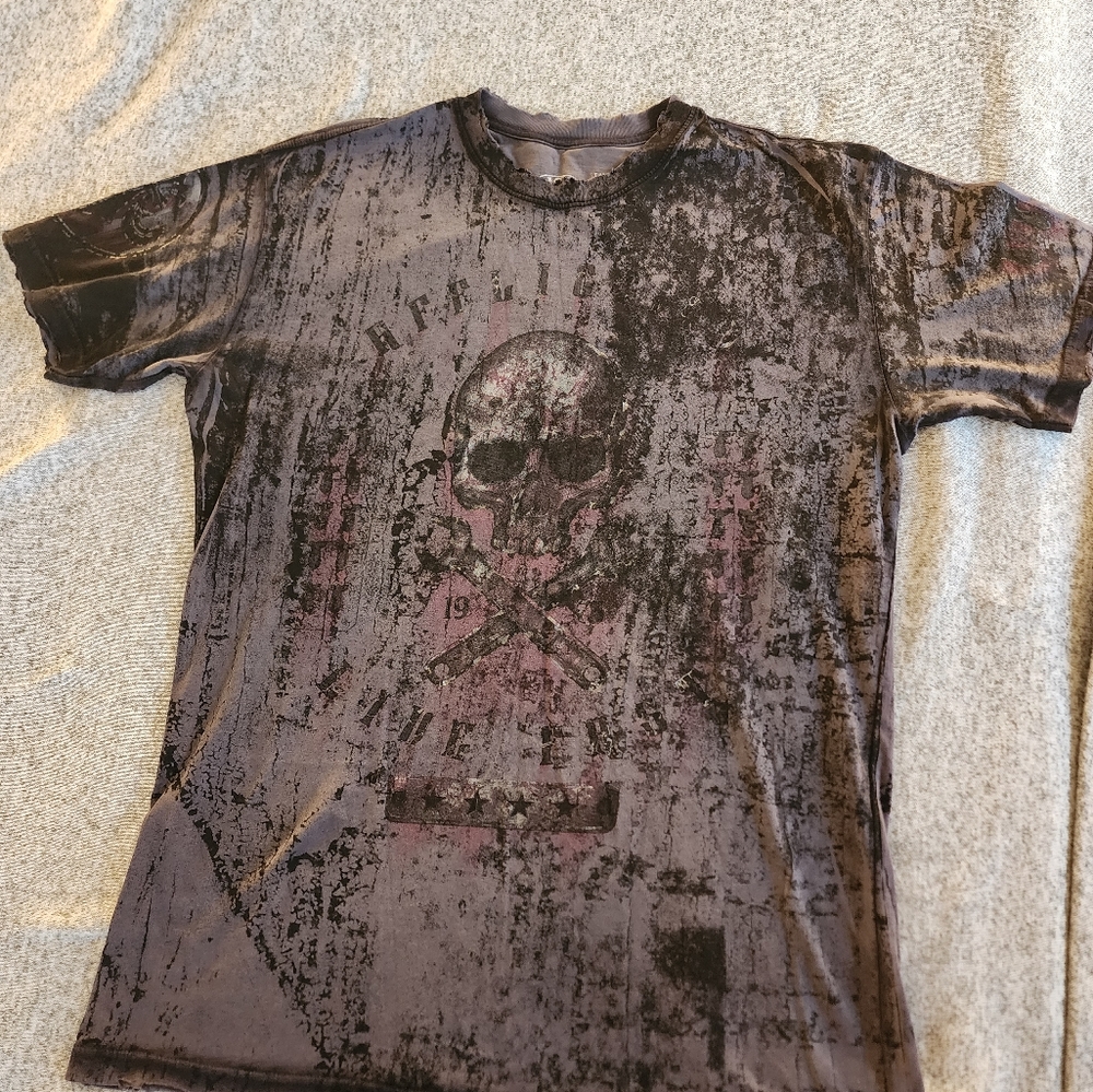 Affliction t shirt